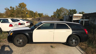 At $3,500, Would You Cop A Deal For This 2007 Dodge Magnum Ex-Police Car?